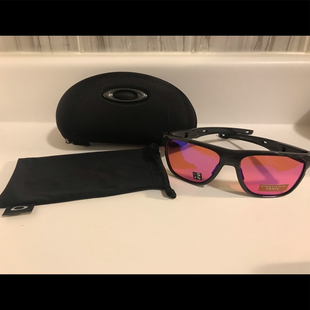 Oakley Crossroad Carbon Sunglasses Prizm Trail